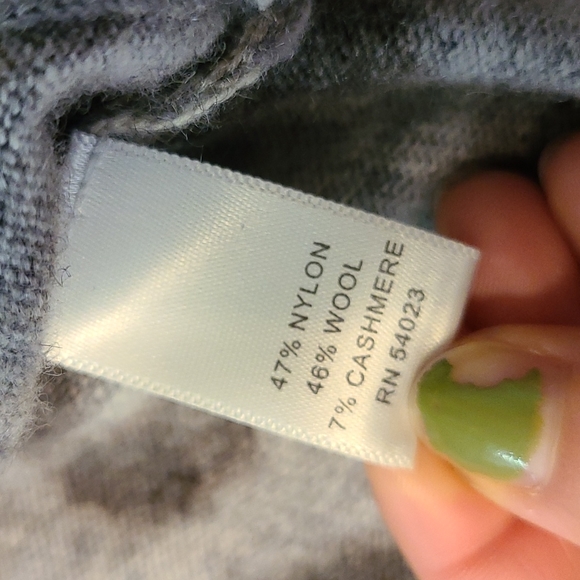 Leopard Print Cardigan - Picture 4 of 4